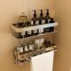 Toilet rack manufacturers wholesale wall-mounted toilet non-perforated bathroom washstand rack storage rack