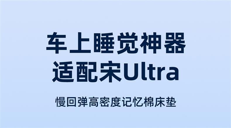 Songultra special car mattress, rear seat sleeping pad, car sleeping gadget, inflatable bed for long-distance self-driving trips
