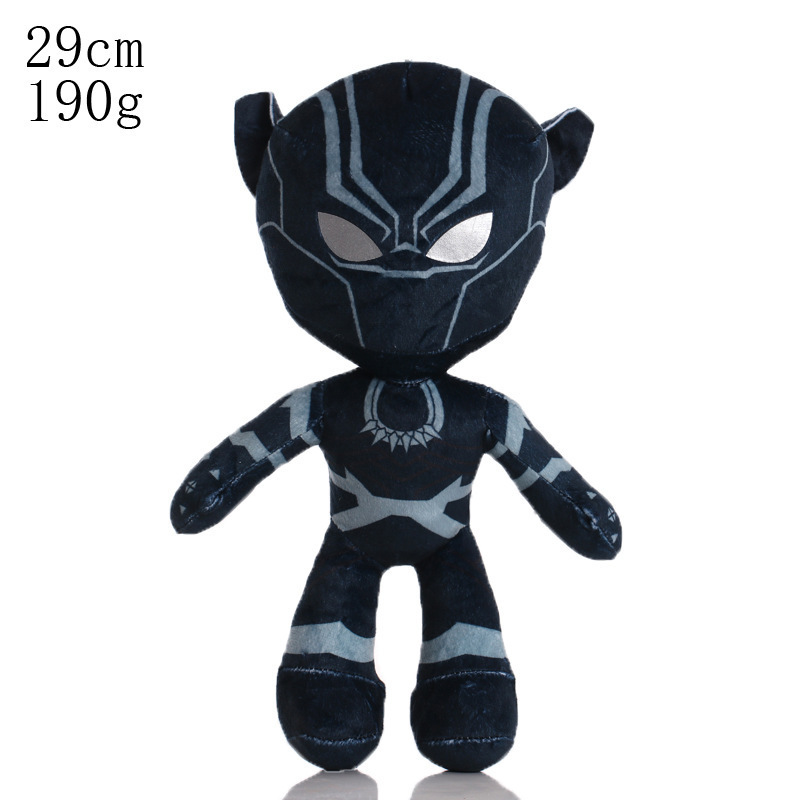 9inch black panther / As shown in the figure
