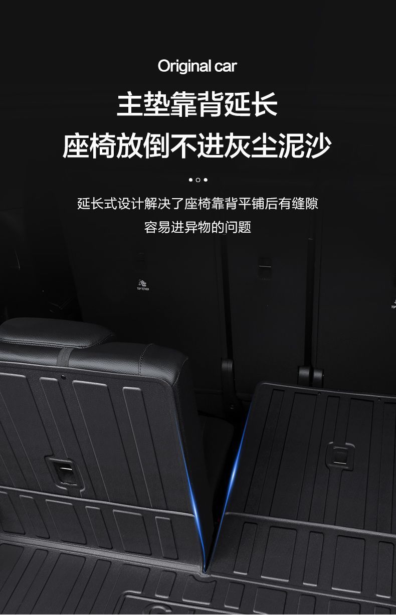 Mercedes-Benz GLB200/220 Trunk Cushion Car Interior Decoration Special Modification Accessories Car Rear Trunk Cushion