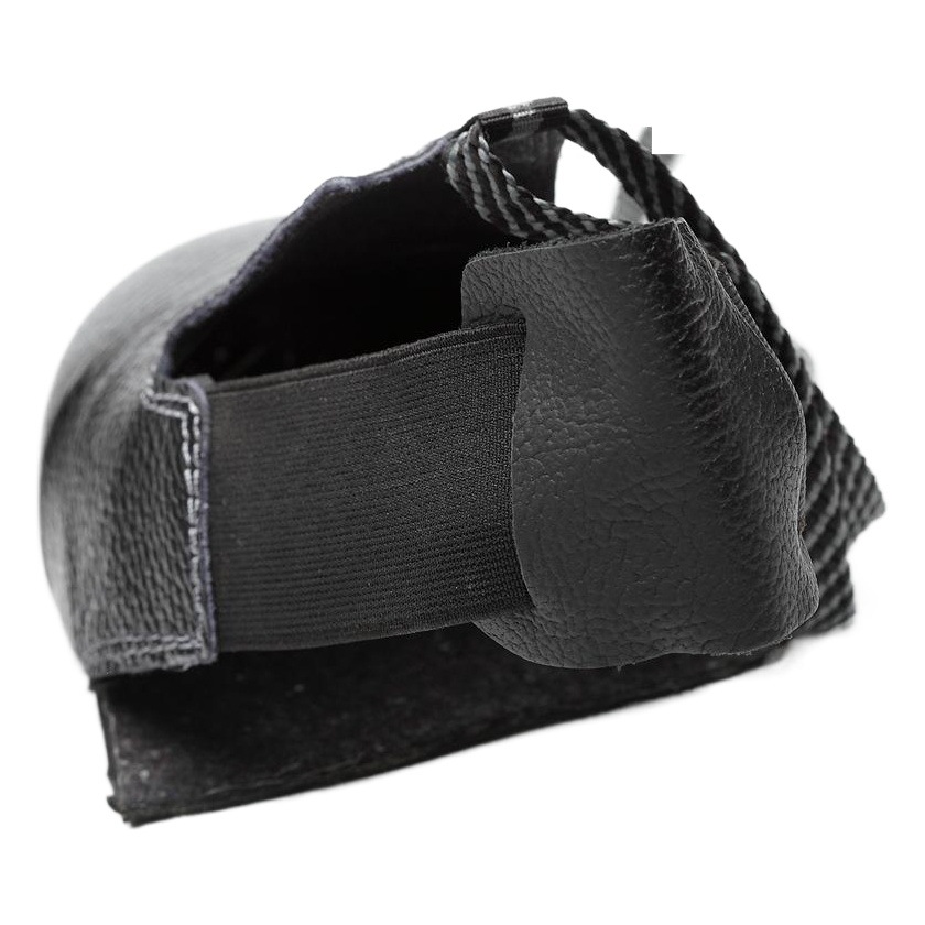 Cubierta del zapato anti-Smashing transfronterizo visitante cubierta del zapato visita protección laboral cubierta del zapato seguridad acero toe protección piel de vaca