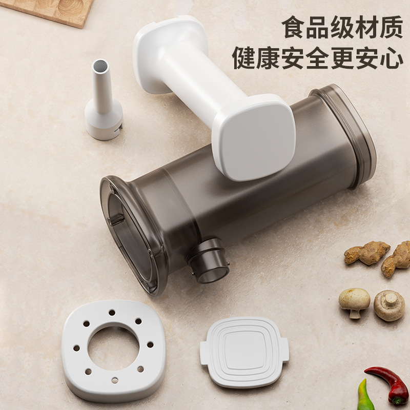浣腸器にソーセージを入れる機械家庭用手動押しソーセージ浣腸機缶肉腸海老滑腸衣製作ツール|undefined