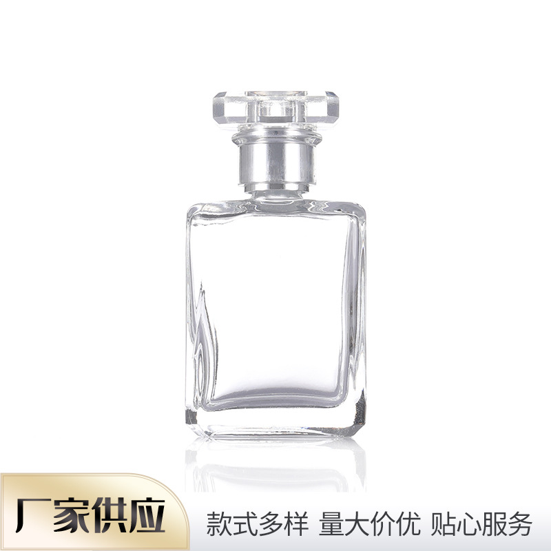 现货供应精白料玻璃香水瓶8-10ML香水分装瓶香水小样瓶