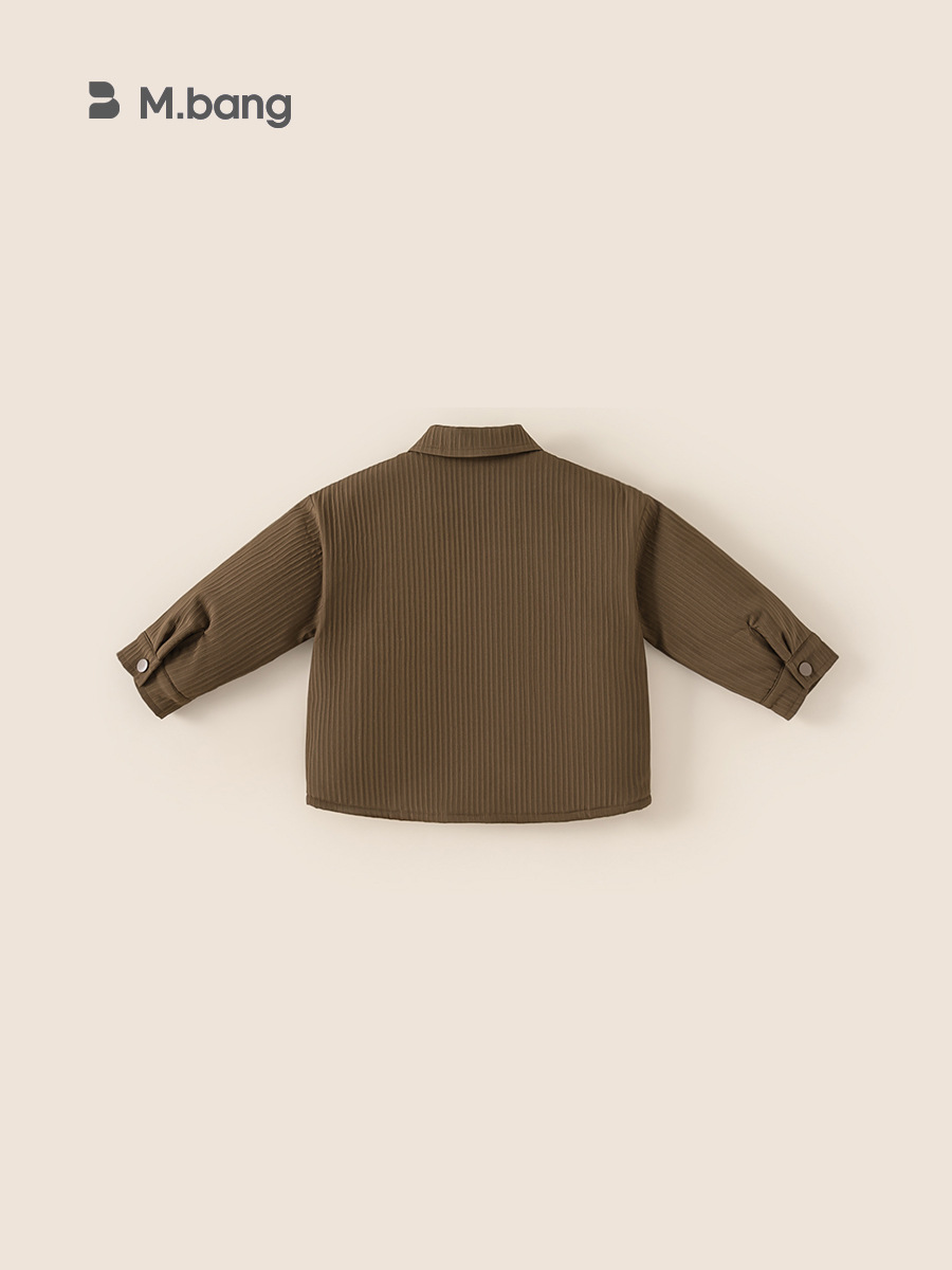 Yoobao ropa infantil camisa de niño invierno de manga larga invierno para niños gruesa camisa de abrigo nuevo otoño invierno