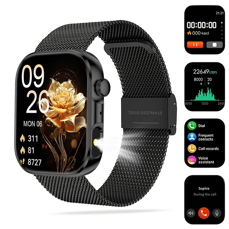 Cross-Border Hot-Selling Y79 Smart Watch with Gaming, Step Counting, Heart Rate Monitoring, Bluetooth Calling, Waterproof, Sports Monitoring, and Smart Notifications Cross-Border Hot-Selling Y79 Smart Watch with Gaming, Step Counting, Heart Rate Monitoring, Bluetooth Calling, Waterproof, Sports Monitoring, and Smart Notifications