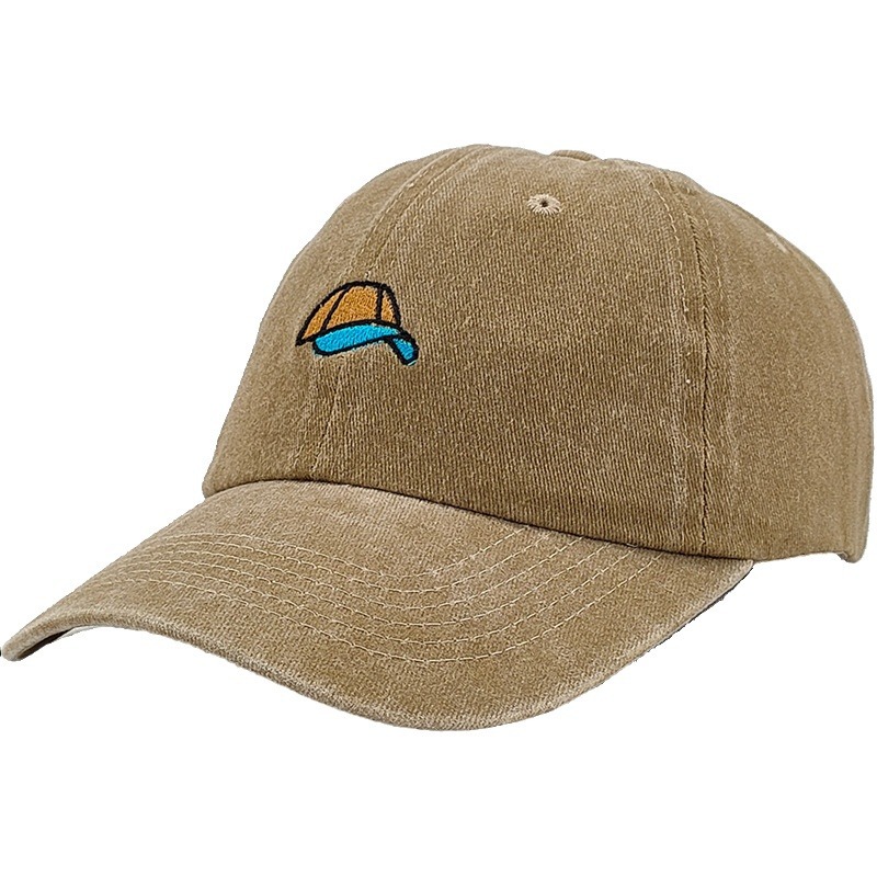 Stylish Washed Cotton Hat