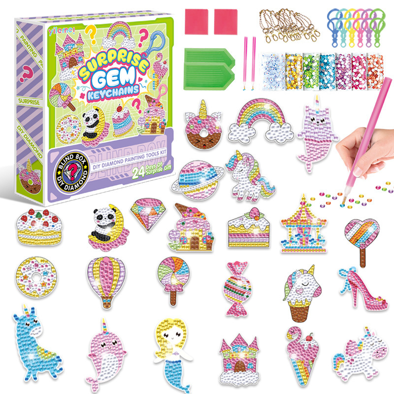 UK7006 (24PCS Tema Castillo Fantasía 24)