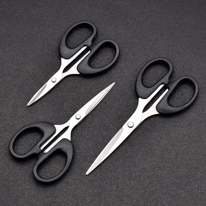 Household small scissors stainless steel office stationery bangs scissors thread trimmer craft student paper-cutting sewing scissors