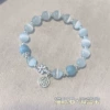 E30 Blue Crystal Peach Blossom Bracelet