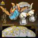 Compatible with Lego Black Legendary Walker Series Mecha Green Back Dragon Model Boys Puzzle Assembled Building Blocks Children's Toys