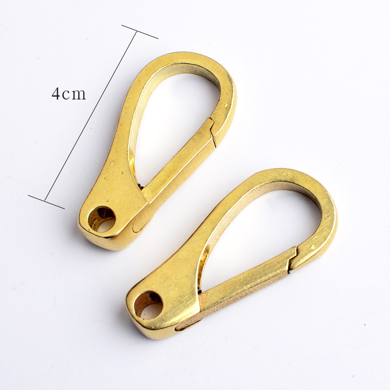 brass keychain