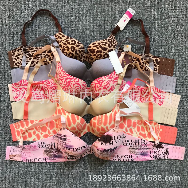 Foreign trade original order Wholesale Honduras Mexico Women One-piece Anti-sag Bra mix bra stock