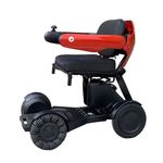 高端遥控智能电动轮椅自动折叠老人残疾人电动四轮代步车一件代发