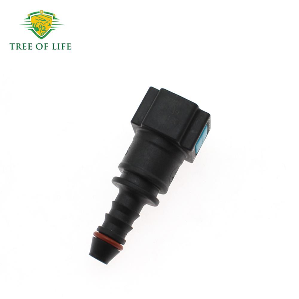 7.89 Id6 Car Fuel Line Quick Connector Fuel Line Rubber Hose Connector Carburetor Parts