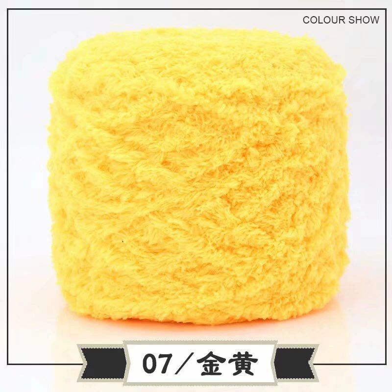 Королевская бархатная пряжа (Coral Velvet) 100 г, толщина 4 мм, детский шарф и ткань для полотенец, многоцветный