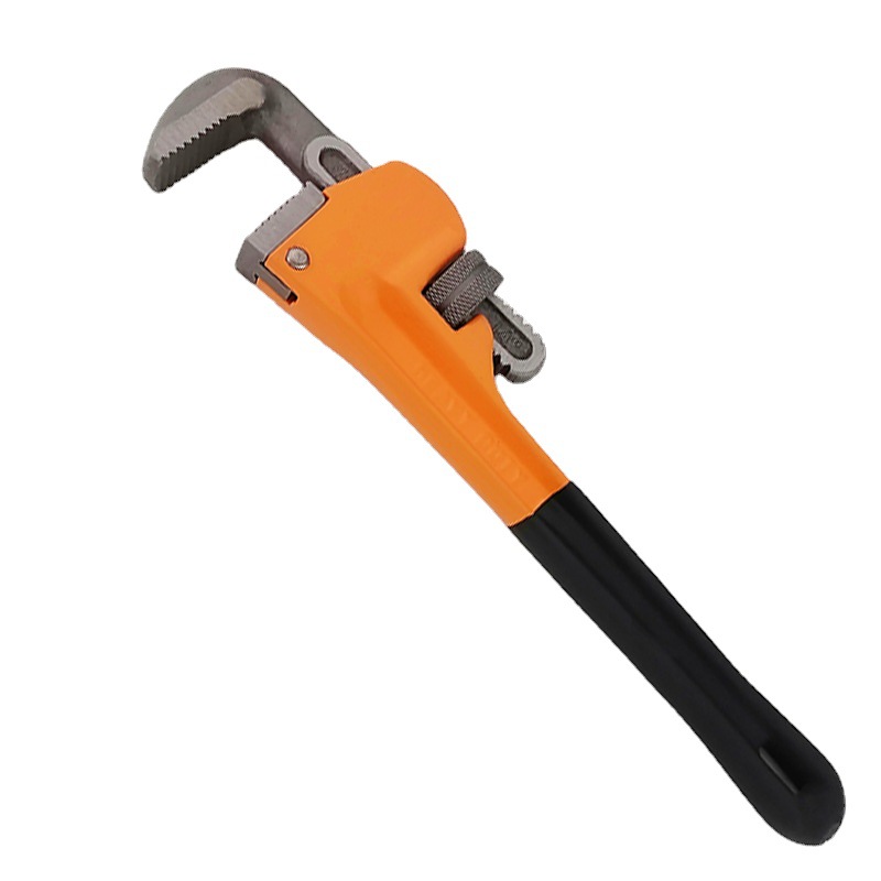 Llaves para tuberías genuinas de varias especificaciones, llave para tuberías de agua de alta resistencia de 24 pulgadas, llave universal grande para tuberías domésticas de 18 pulgadas.