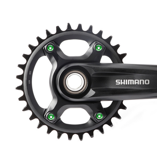 BLOOKE chainring screws, mountain road folding bike aluminum alloy single chainring positive and negative chainring modification screws