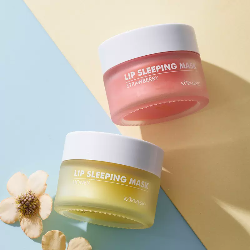 KORMESIC睡眠唇膜Labial membrane补水跨境外单外贸厂家批发