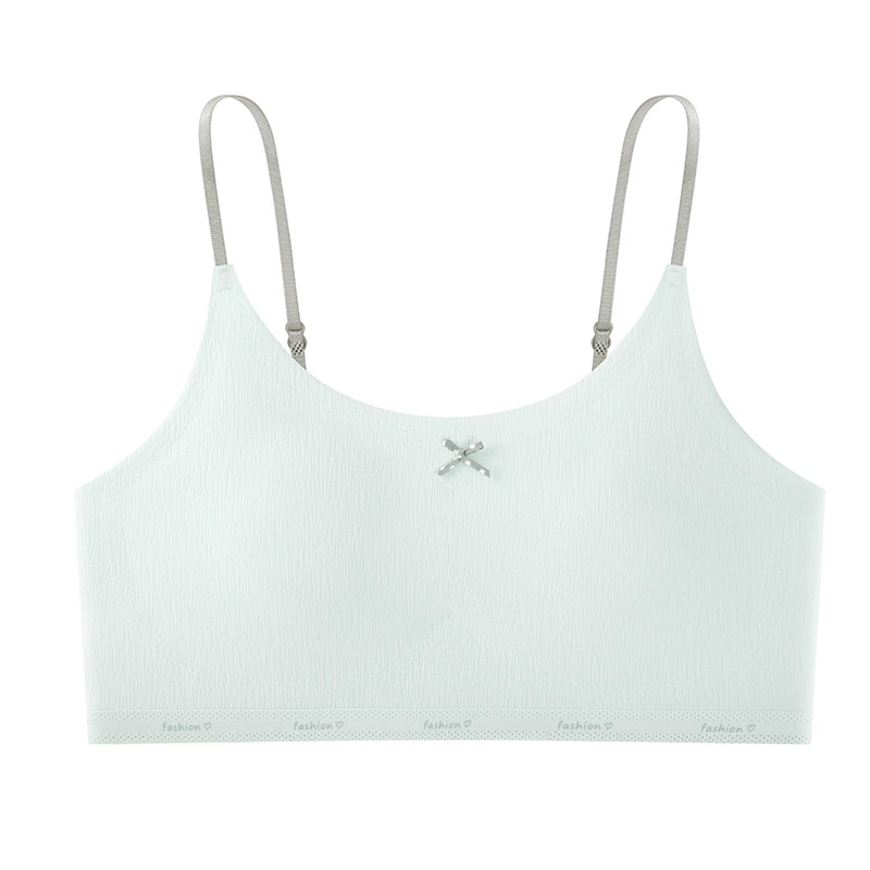 Tube top for elementary school students, underwear, vest, bra, protective underware, clips included