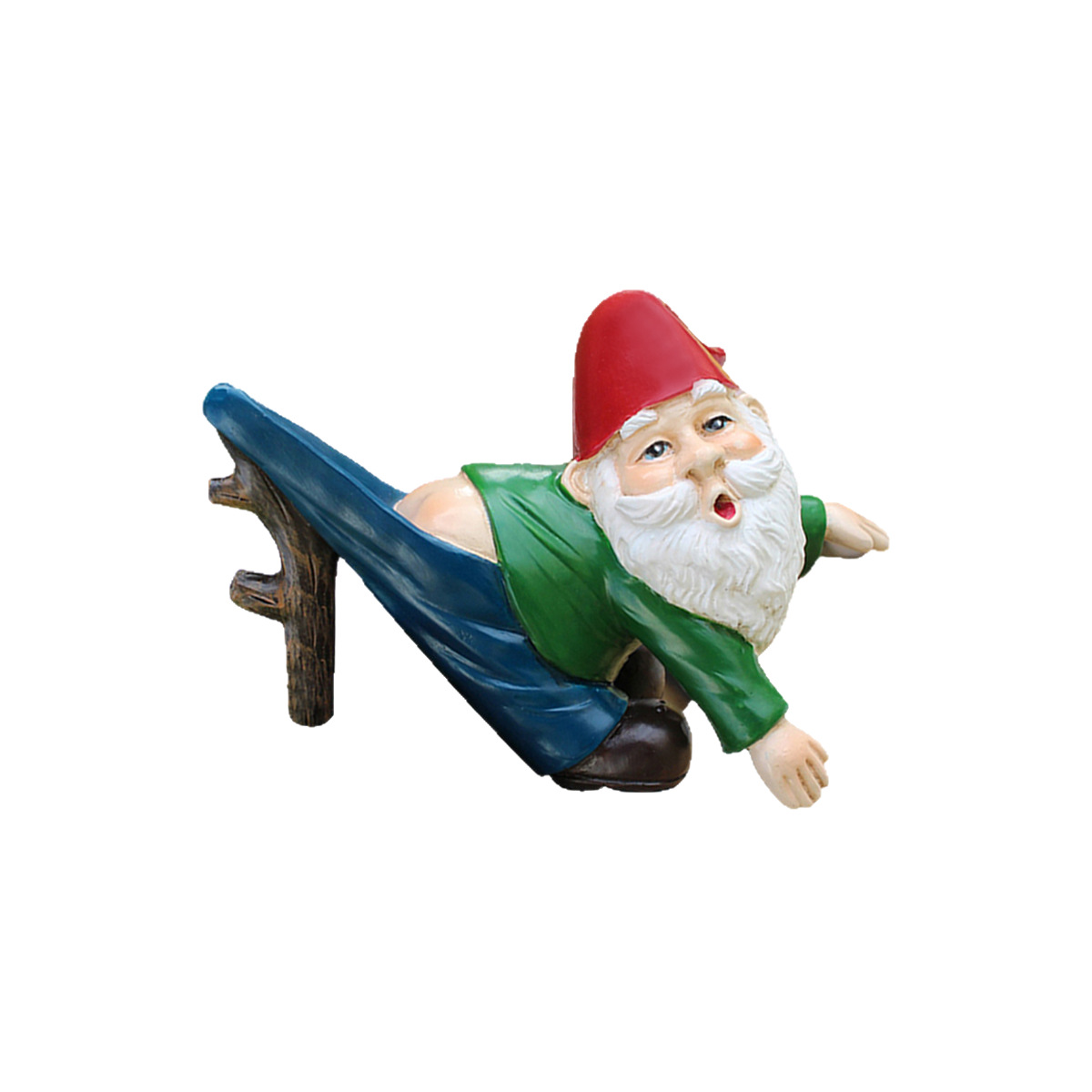  New Casual Gnome Old Man Funny Pants Hanging Inverted Hip Design Statue Resin Bonsai Pendant