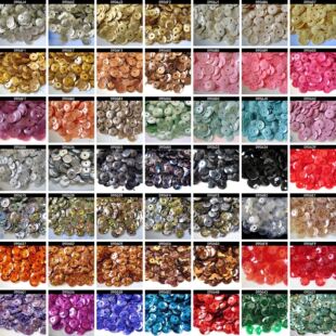 diy���a��Ƭ-6mm�A��͹Ƭ0906ĥɰ12ɫ�D��17ɫ��ɫ12ɫ͸��6ɫ