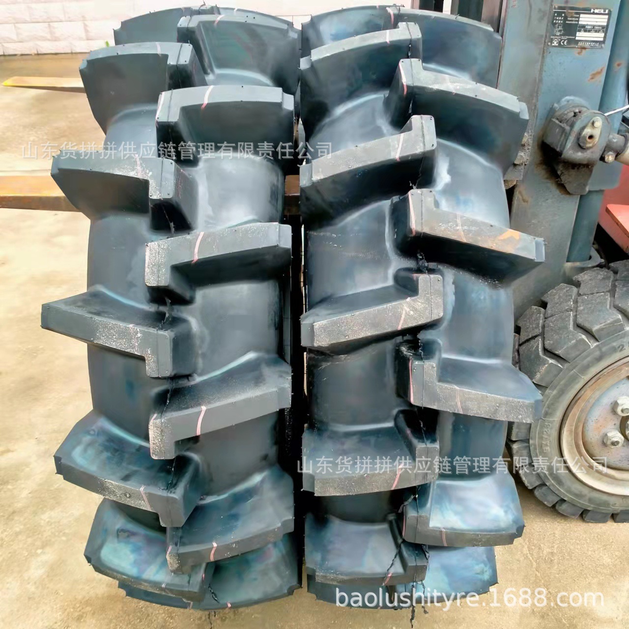 14.9-24 水田高花轮胎  防陷 农用轮胎