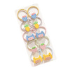 Children's cartoon cute set on a lace, hair rope, ponytail, elastic hair accessory