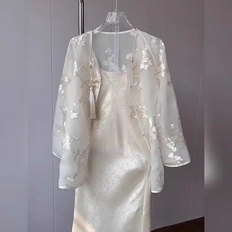 Baby Banquet Mom's Dress, One-Year-Old Party Outfit, New Chinese Style National Style Dress, 2026 New Women's Cheongsam Set