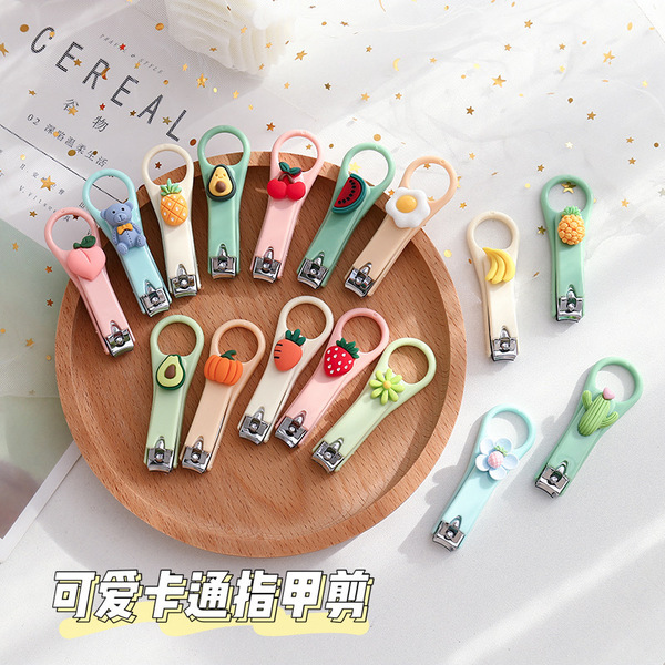creative cartoon children's nail scissors for nails for home use