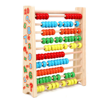 children pupil Calculate the shelf Counter kindergarten Count Addition and subtraction mathematics Arithmetic Teaching aids Abacus beads Toys