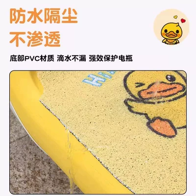 Accessories No.9 Small Q Series: Electric vehicle foot mat