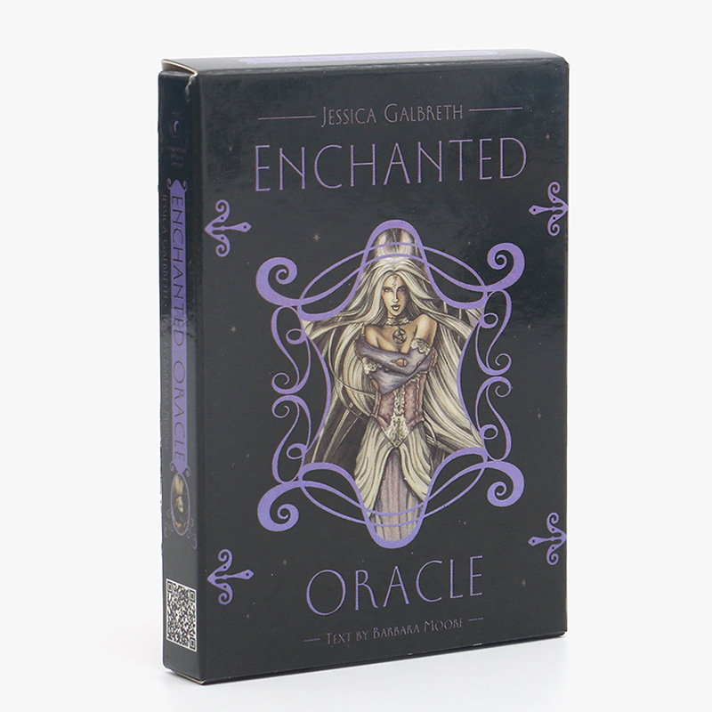 Magic Enchanted Oracle Tarot Cards English Version Board Game_voghion.com