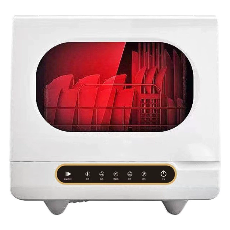 Новая настольная посудомоечная машина производителя, бытовая интеллектуальная многофункциональная установка, Бесплатная Чистка, сушка, дезинфекция, Автоматическая Посудомоечная машина