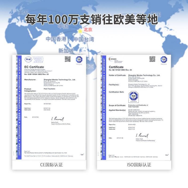 小在意肺活呼吸训练器成人款峰速仪尖峰呼气流量计流速筒器械|undefined