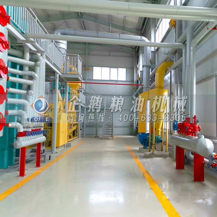 稻米油加工设备，米糠预榨油设备，米糠膨化浸出油设备生产厂家
