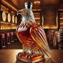 造型跨境whiskey雄鹰酒瓶