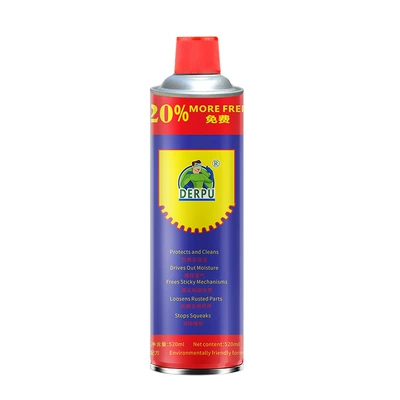 Rust Remover, Anti-Rust Lubricant, Household Cleaning/curing agent - maid-universal-anti-rust-agent-lubricant-520ml