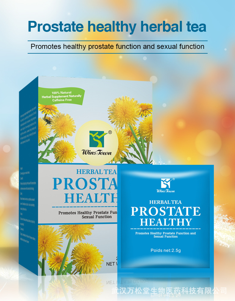 Herbal Tea Prostate Healthy WinsTown Men...