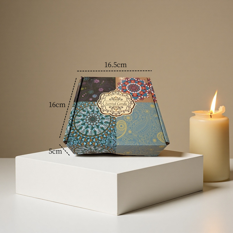 Caja de lata de vela perfumada de flores secas para un hogar seguro, dormitorio, cumpleaños, fragancia romántica, aceite esencial, atmósfera duradera, desodorización interior