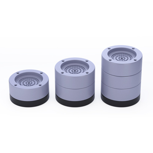 Washing machine heightening foot mat universal drum non-slip shock-absorbing rubber mat base heightening refrigerator furniture heightening legs