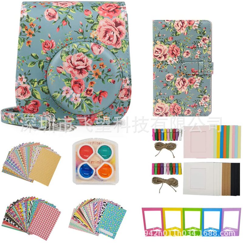 Polaroid mini11 Accessories Set mini Camera Bag Photo Album Photo Frame Filter 9-in-1 Photography Set Polaroid mini11 Accessories Set mini Camera Bag Photo Album Photo Frame Filter 9-in-1 Photography Set