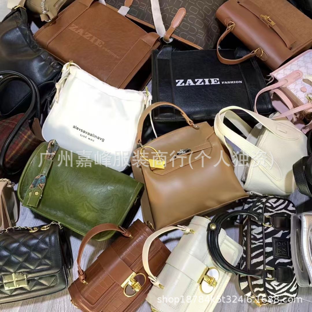 Suministro puntual transfronterizo Lady handbag wholesale bandolera bolso de mujer fabricante de productos al por mayor