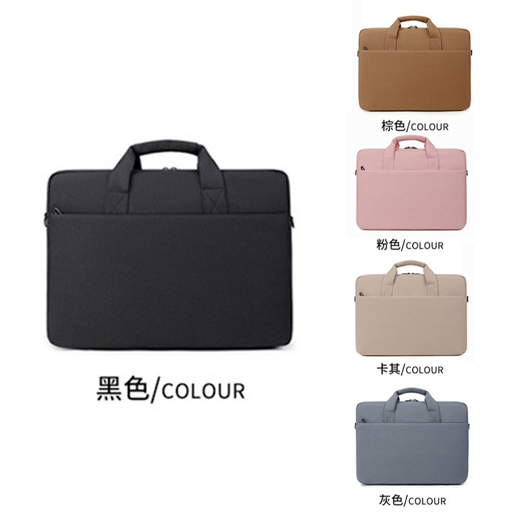 Cross-Border Fashion Lightweight Computer Bag, Large Capacity, Multi-Functional Laptop Bag, Airbag Shockproof, Can Be Worn Cross-Body Cross-Border Fashion Lightweight Computer Bag, Large Capacity, Multi-Functional Laptop Bag, Airbag Shockproof, Can Be Worn Cross-Body