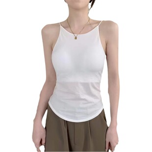 With Chest Pad Fixed One-piece Cup Beautiful Back Camisole Casual Base Sexy Wrap Chest Inner Wearing Tube Top