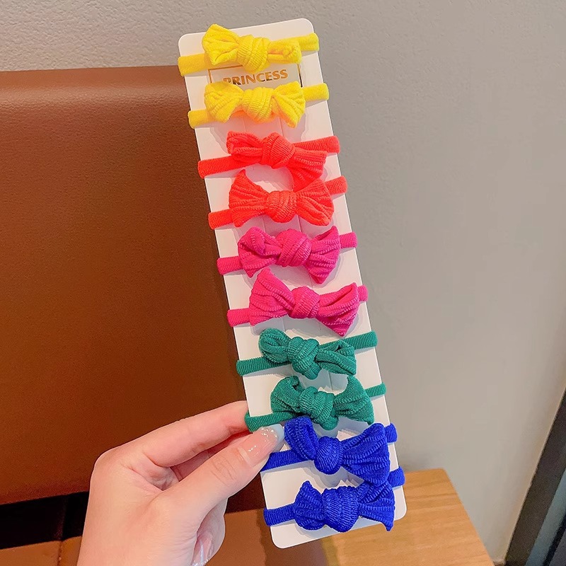 Cuerdas de cabello de cabello simple