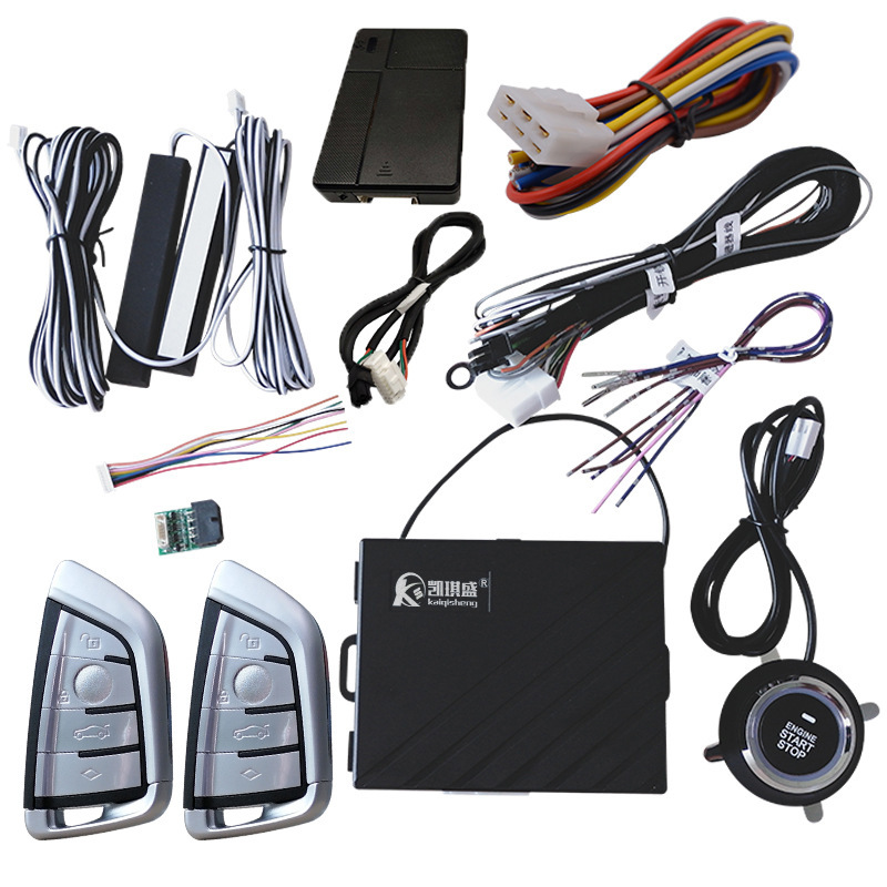 Control One-Key Start | Qìchē Car anti-theft device - mobile-phone-control-4g-with-6j-remote