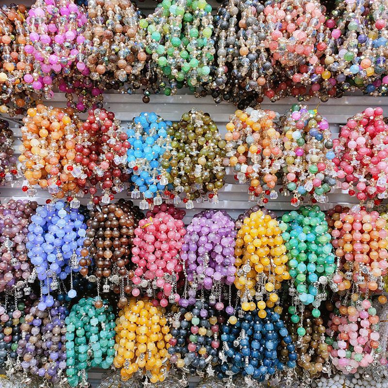 10mm Vintage Fashion Bracelet, Crystal Pendant Bracelet, 2 Yuan Store Jewelry, Two-Yuan Store Supply Center 10mm Vintage Fashion Bracelet, Crystal Pendant Bracelet, 2 Yuan Store Jewelry, Two-Yuan Store Supply Center