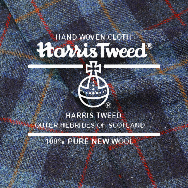 Customized British Harris Tweed Harris Tweed Coat Coat Bag Gloves Pillow Fabric Customized British Harris Tweed Harris Tweed Coat Coat Bag Gloves Pillow Fabric