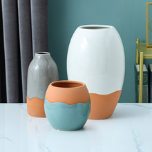 ins���W���s�մɻ�ƿ����Ҿӿ͏dˮ��廨��ƿ�Ƶ�͹��b[��