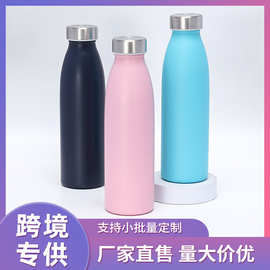 厂家直供可乐杯不锈钢水杯保温杯高颜值双层真空保温瓶大容量批发